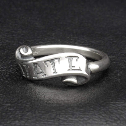 Sweet Little Ribbon Ring / HATE [ RMR-7H ] - RAT RACE OFFICIAL STORE