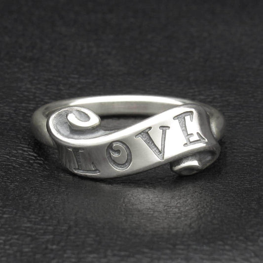 Sweet Little Ribbon Ring / LOVE [ RMR-7L ] - RAT RACE OFFICIAL STORE