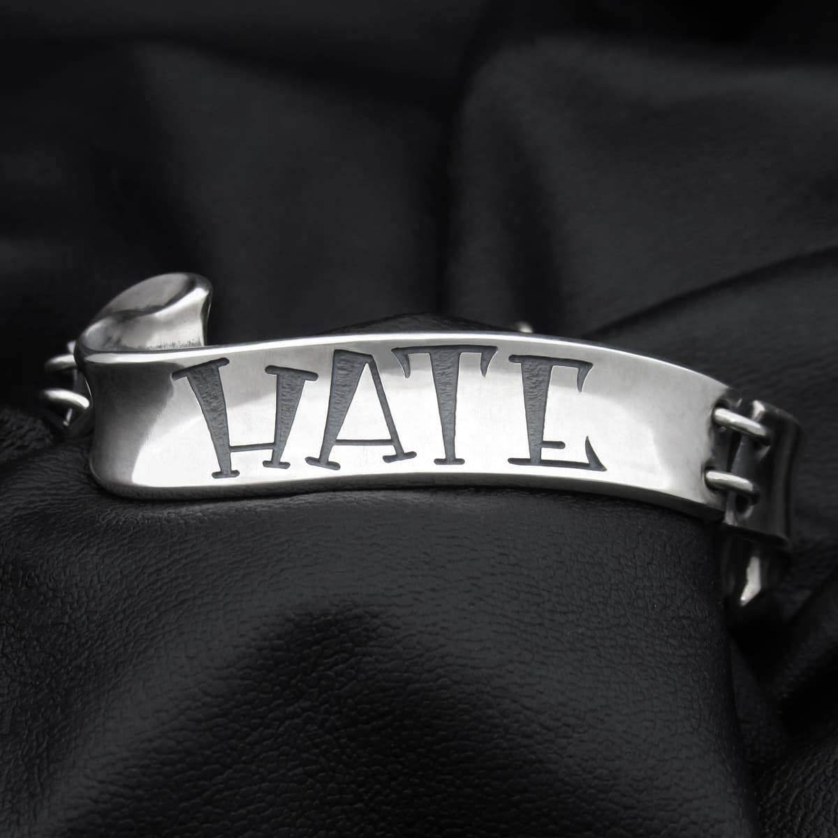 ラットレース - Separated Ribbon Bracelet L / HATE – RAT RACE