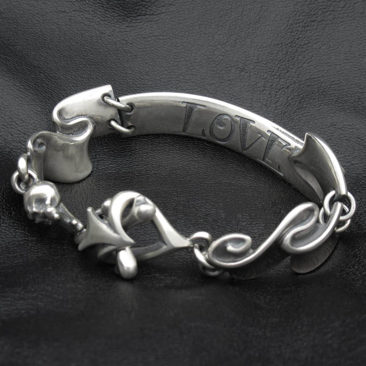ラットレース - Separated Ribbon Bracelet L / HATE – RAT RACE