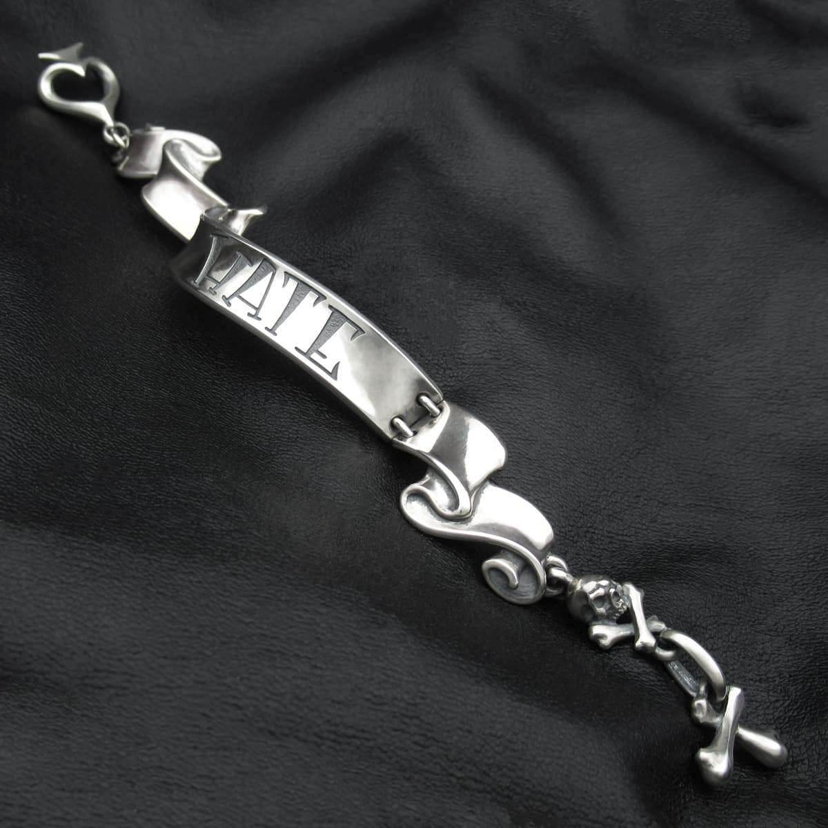 ラットレース　HATEリボンブレスレット　　　　定価75900円 楽天市場】【Rat Race ラットレース】Flutter Ribbon Bracelet S