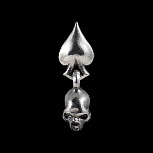 RAT RACE - Spade & Skull Pierce [ SEP-3-G ] - RAT RACE OFFICIAL STORE