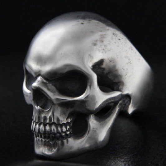 Standard Skull Ring [吽] [ SSR-5 ] - RAT RACE OFFICIAL STORE