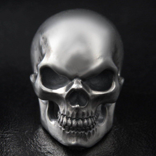 RAT RACE - Standard Skull Ring [吽] [ SSR-5 ] - RAT RACE OFFICIAL STORE