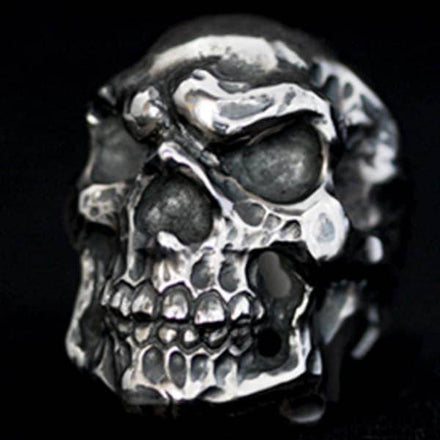 ラットレース - Extra Large Skull Ring – RAT RACE OFFICIAL STORE