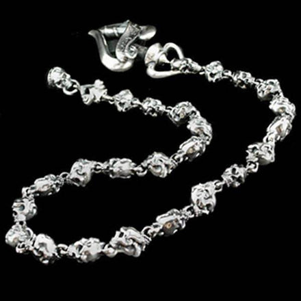 ラットレース - Two Face Skull Wallet Chain – RAT RACE OFFICIAL STORE