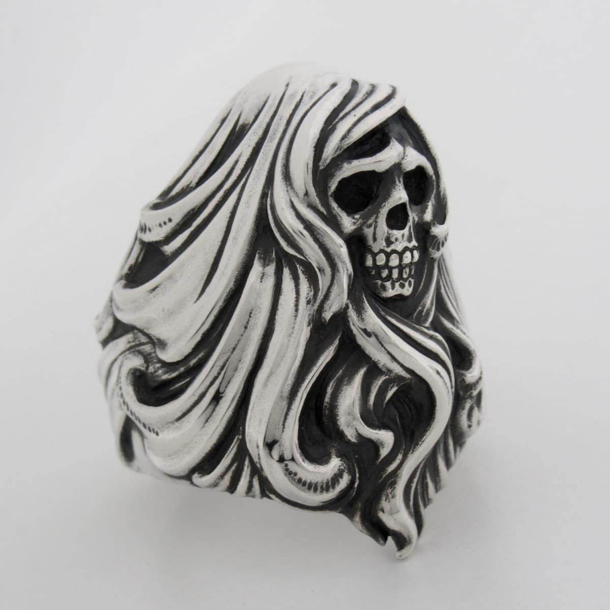 ラットレース - Venus Skull Ring L – RAT RACE OFFICIAL STORE