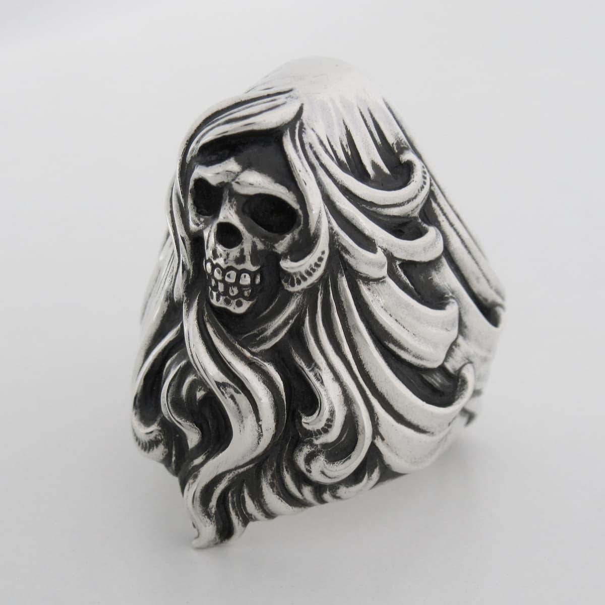 ラットレース - Venus Skull Ring L – RAT RACE OFFICIAL STORE