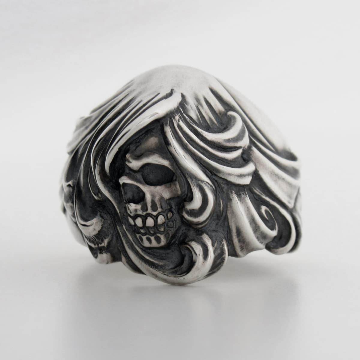 Venus Skull Ring S [ VSSR-2 ] - RAT RACE OFFICIAL STORE