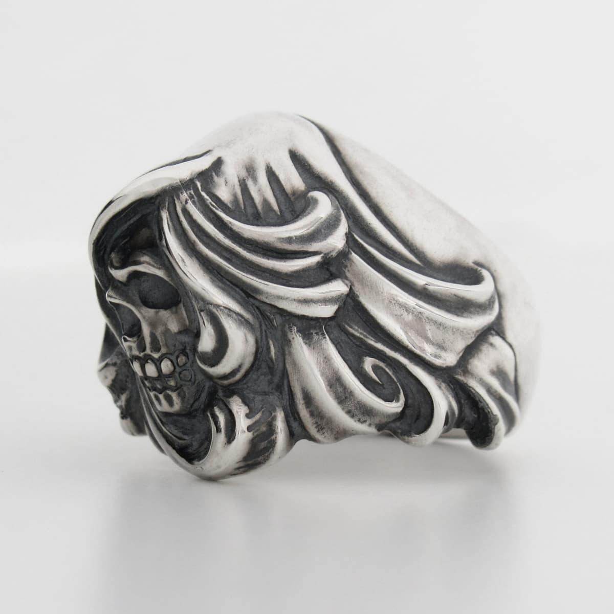 シルバーアクセサリーブランド ラットレース - Venus Skull Ring S 