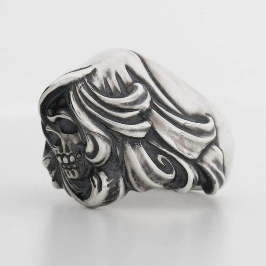 RAT RACE - Venus Skull Ring S [ VSSR-2 ] - RAT RACE OFFICIAL STORE