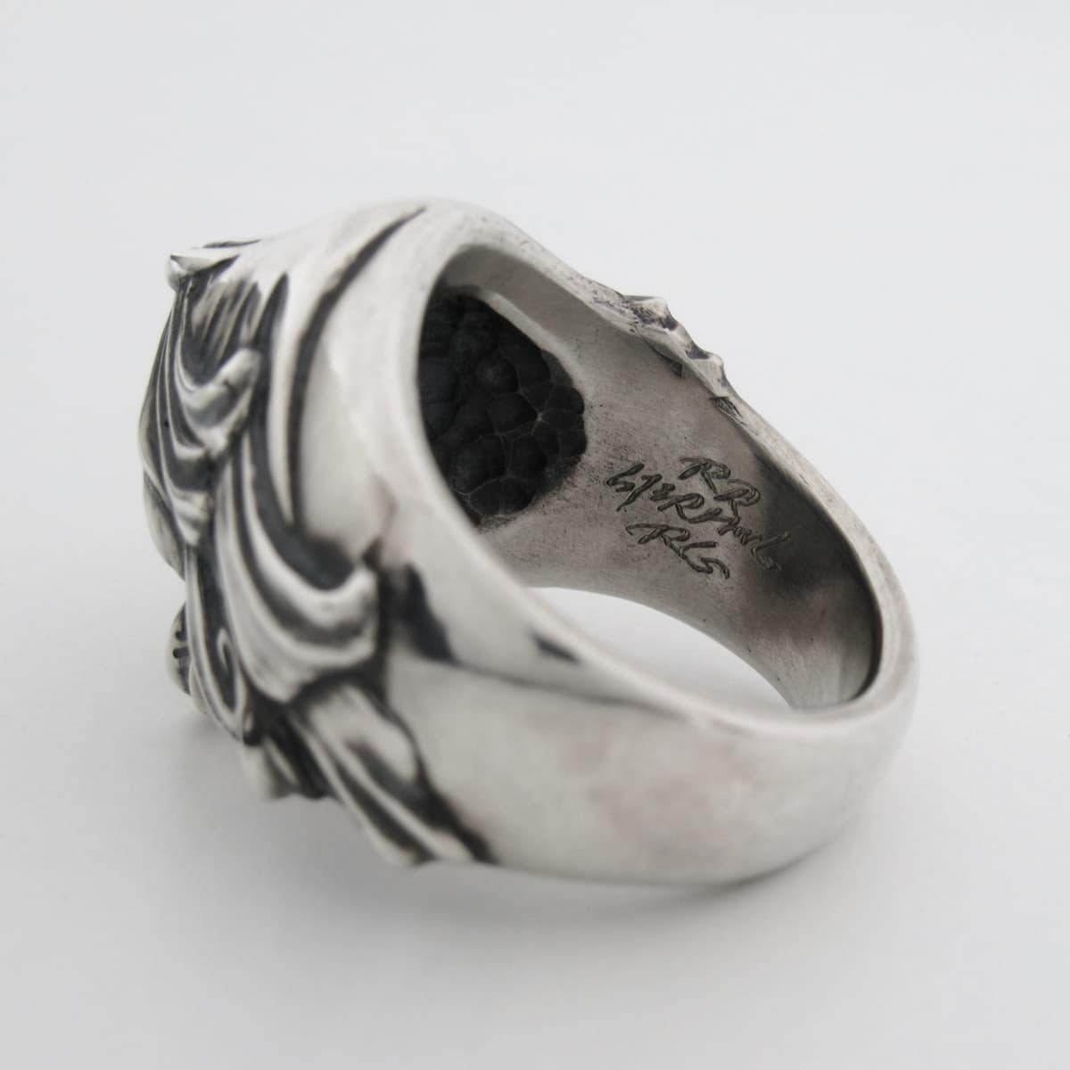 Venus Skull Ring S [ VSSR-2 ] - RAT RACE OFFICIAL STORE