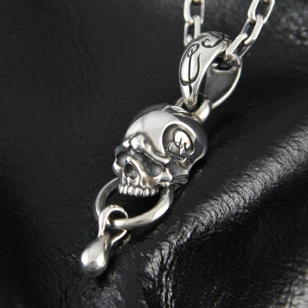 ひ*し様 ラットレース　クライベイビースカルトップ　ボールチェーンセット。 ラットレース - Cry Baby Skull Top – RAT RACE OFFICIAL STORE