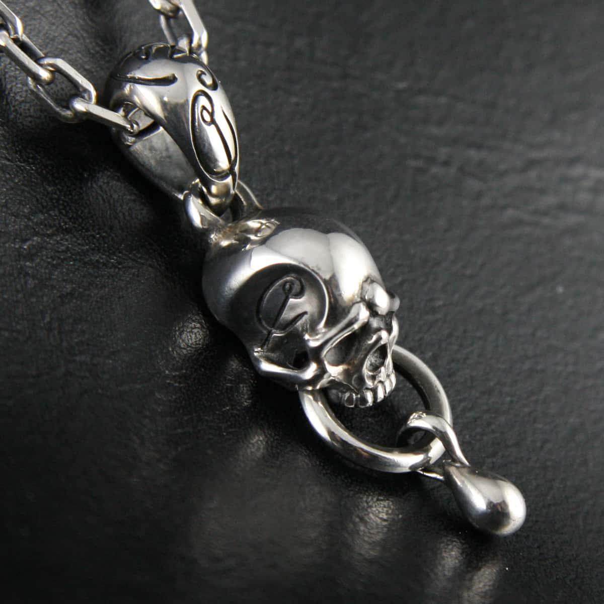 シルバーアクセサリーブランド ラットレース - Crying Skull Top - RAT 