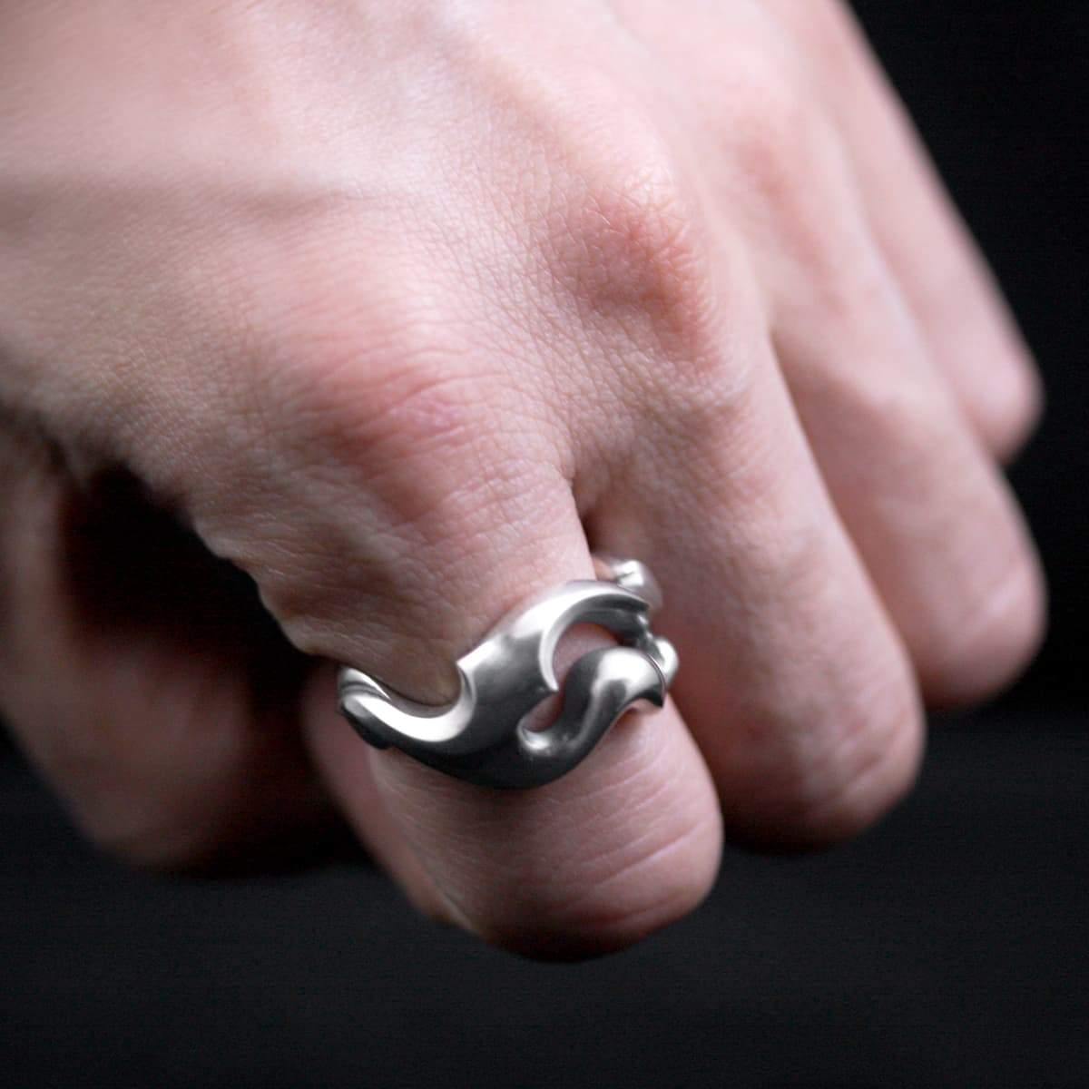 KAIKA Flare Ring [ F-7 ] - RAT RACE OFFICIAL STORE