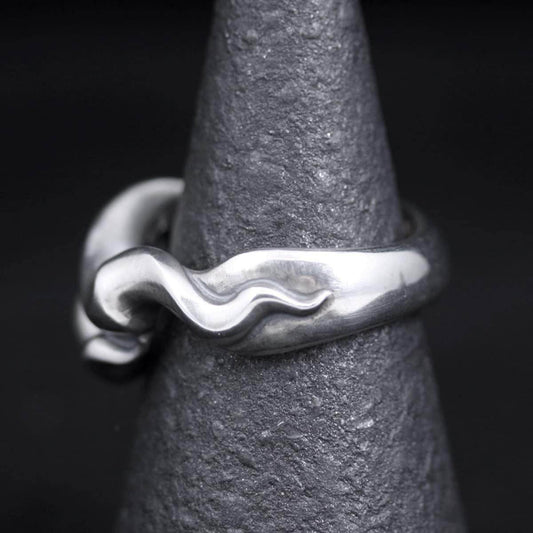 RAT RACE - KAIKA Flare Ring [ F-7 ] - RAT RACE OFFICIAL STORE