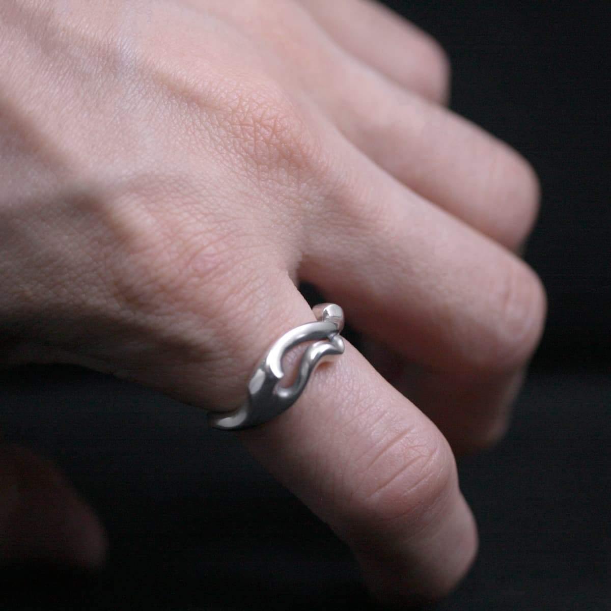KAIKA Flare Ring S [ F-7S ] - RAT RACE OFFICIAL STORE