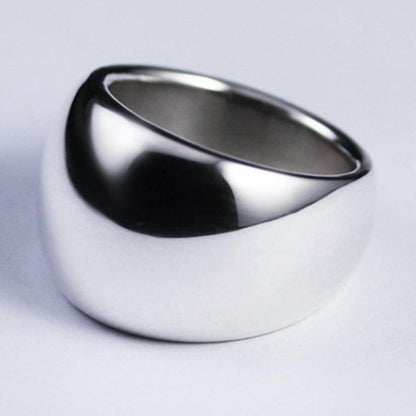 Domed Ring -Medium- / HATE [ RAWR-5MH ] - RAT RACE OFFICIAL STORE