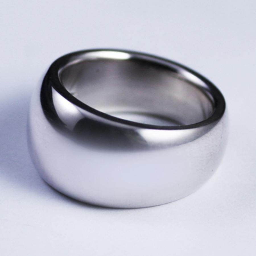 Domed Ring -Narrow- / HATE [ RAWR-5NH ] - RAT RACE OFFICIAL STORE