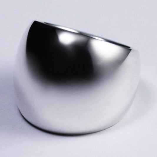 R.A.W（Rat Another World） - Domed Ring -Wide- / HATE [ RAWR-5WH ] - RAT RACE OFFICIAL STORE