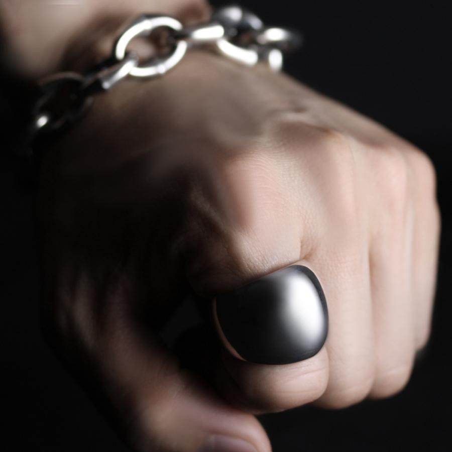 R.A.W - Domed Ring -Wide- – RAT RACE OFFICIAL STORE