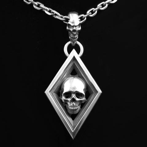 Diamond with Skull Top [ RAWT-2S ] - RAT RACE OFFICIAL STORE