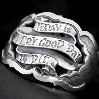 Message On Ribbon Bangle [ RRVG-1 ] - RAT RACE OFFICIAL STORE
