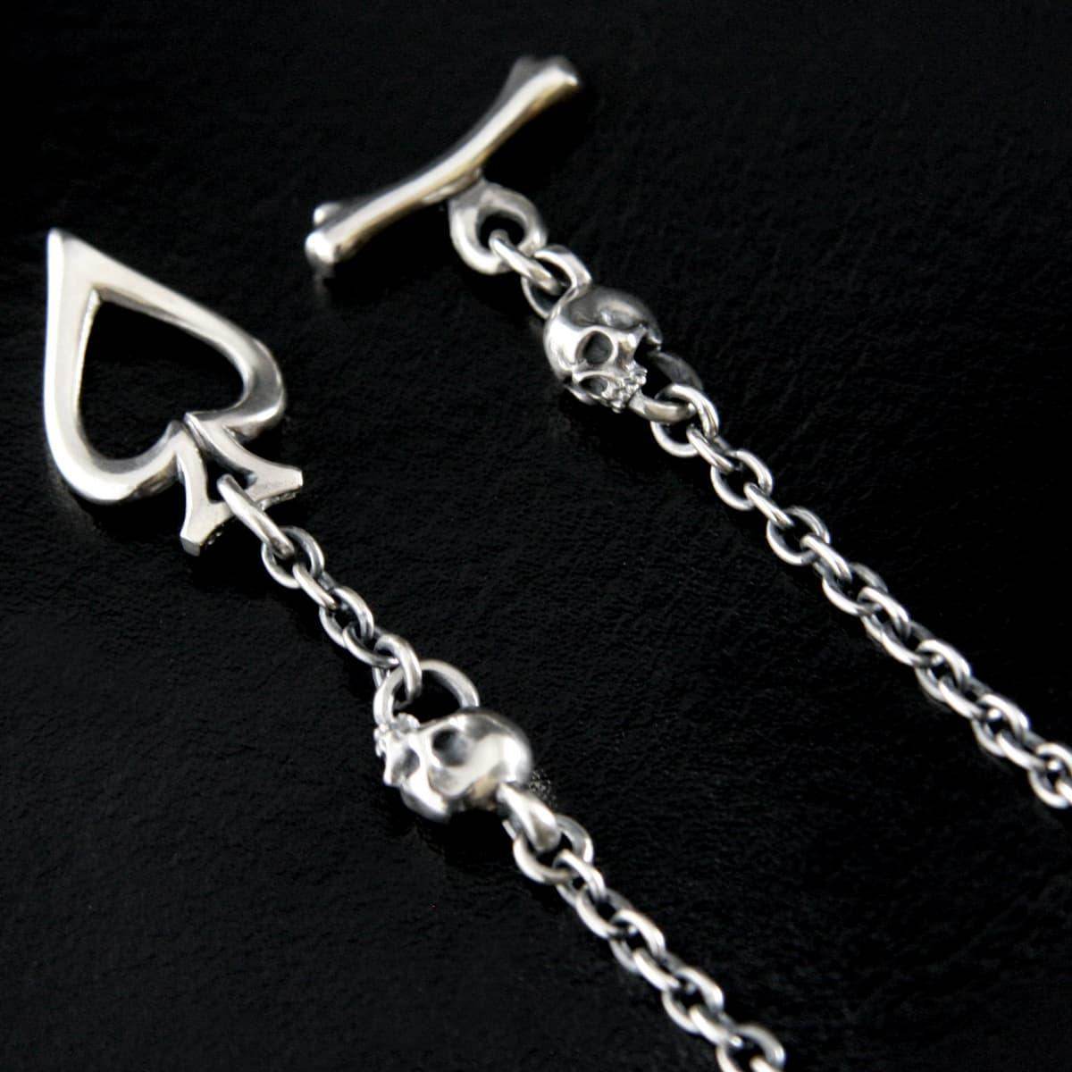 ラットレースアンクレット ラットレース - Skull & Chain Anklet – RAT RACE OFFICIAL STORE