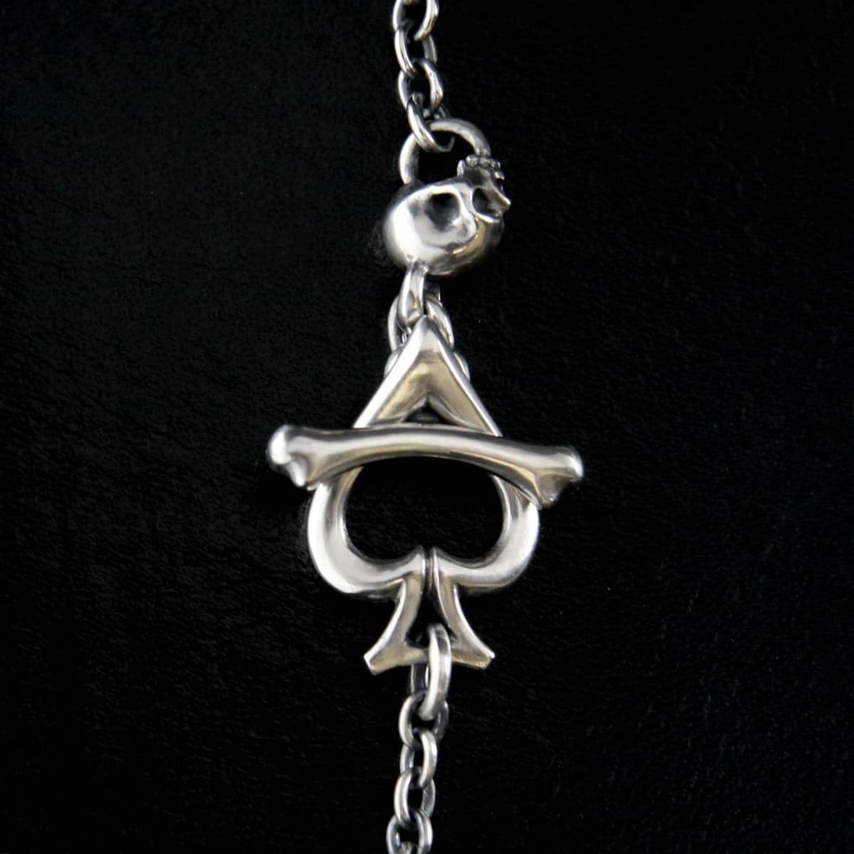 ラットレースアンクレット ラットレース - Skull & Chain Anklet – RAT RACE OFFICIAL STORE