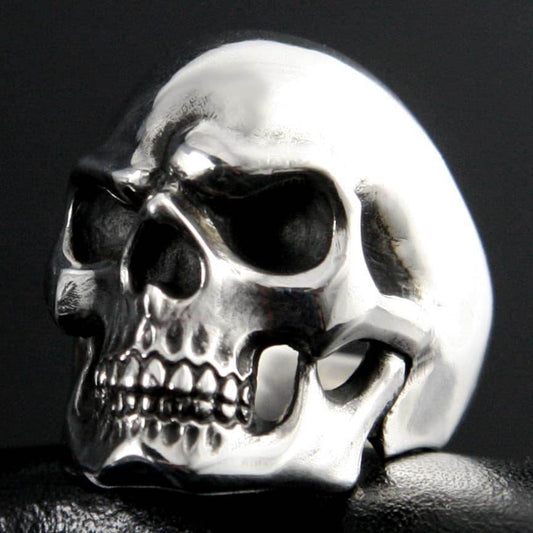 Standard Skull Ring 4 [ SSR-4 ] - RAT RACE OFFICIAL STORE