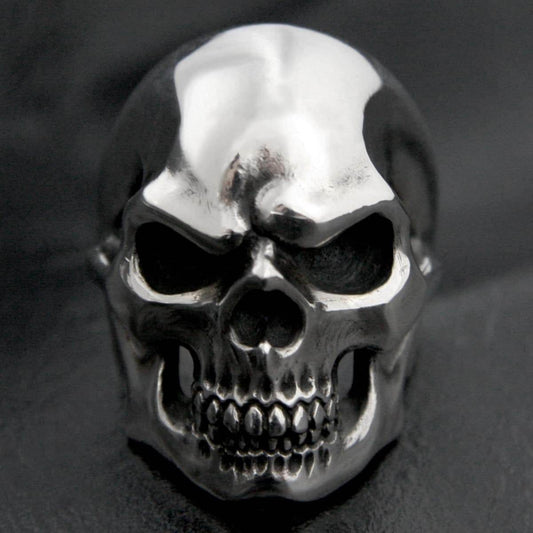 RAT RACE - Standard Skull Ring 4 [ SSR-4 ] - RAT RACE OFFICIAL STORE
